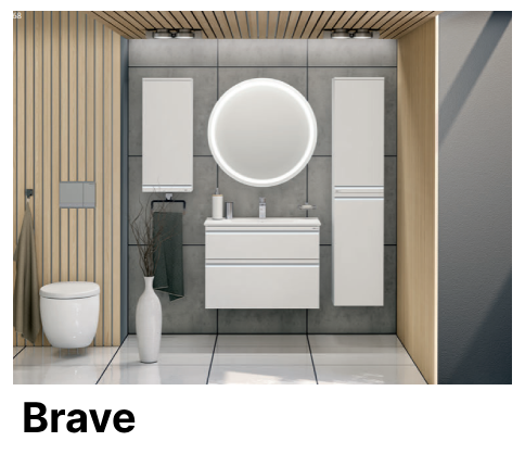 Koupelnové skříňky Intedoor Brave